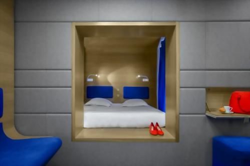 Hotel Odyssey - Camera
